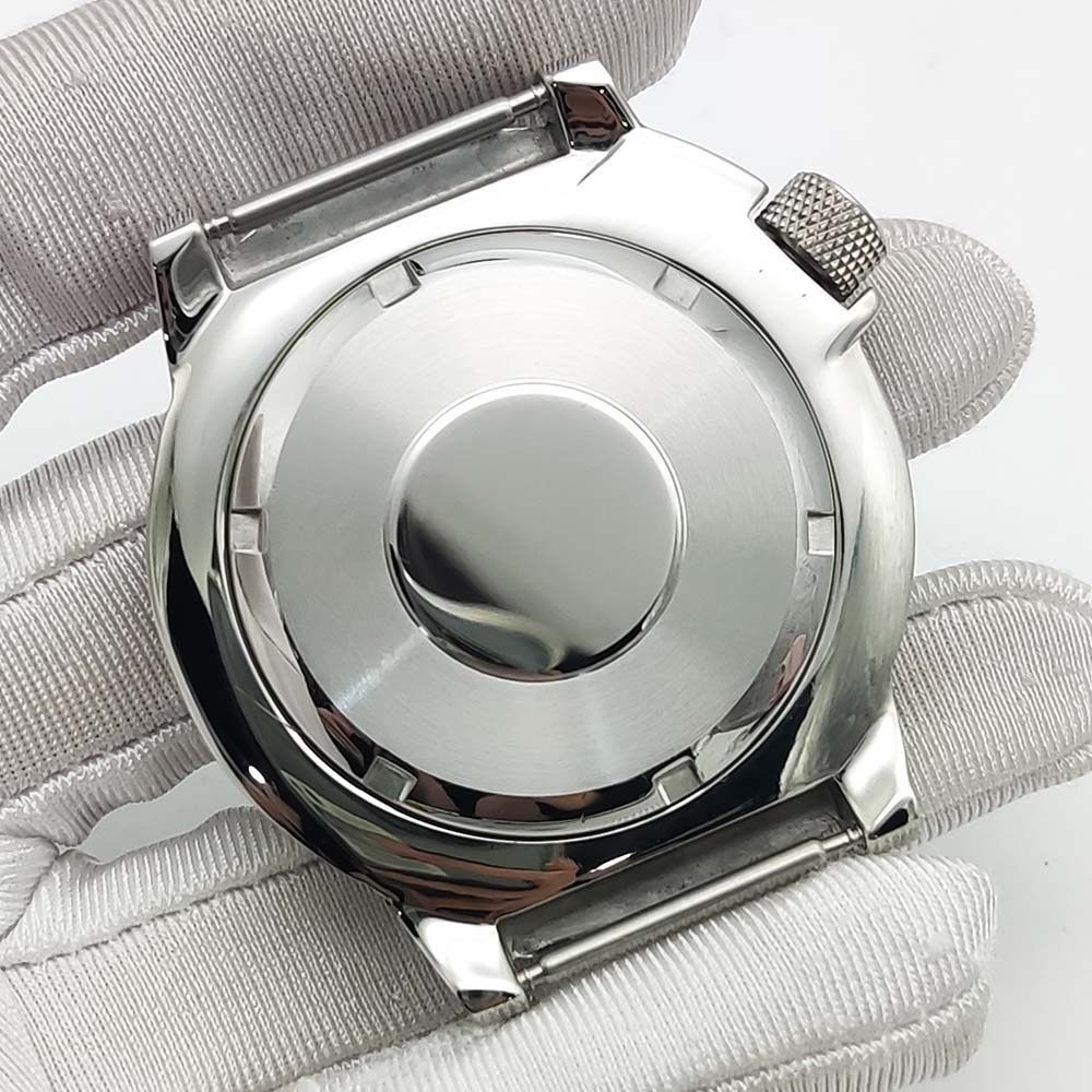 42MM Monster Watch Case Kit + Dial + Hands + Strap Fits NH35 NH36 Movement DIY