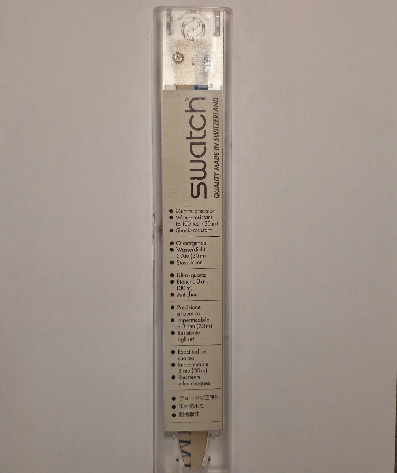 1998 DaimlerChrysler Swatch Watch Day One Employee Gift Set GZ157 NOS Unopened