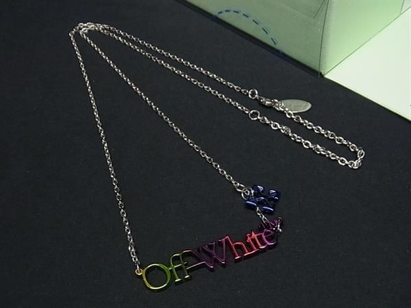 Off-White Necklace Multicolor AV9119