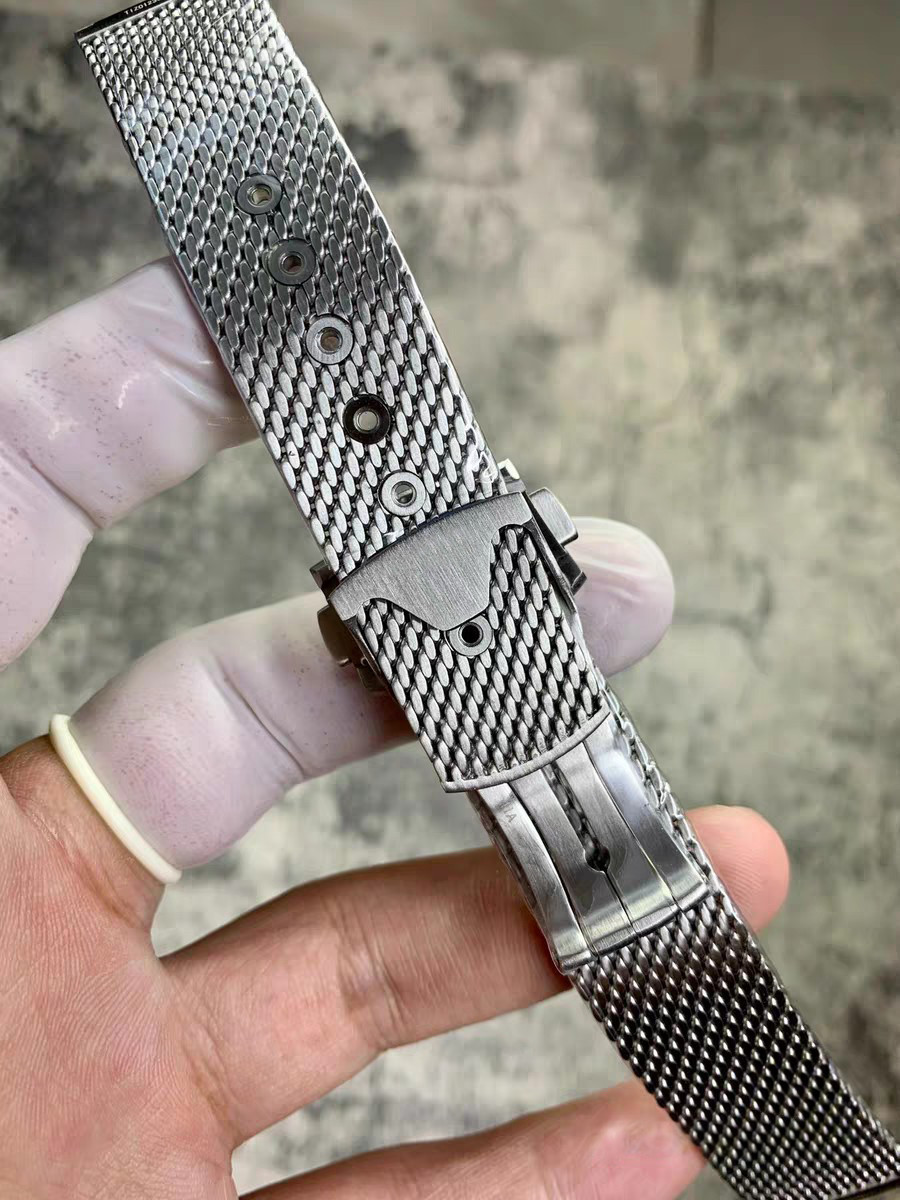 20mm Aftermarket Braided Stainless Mesh Band Omega Seamaster USA Same Day Ship