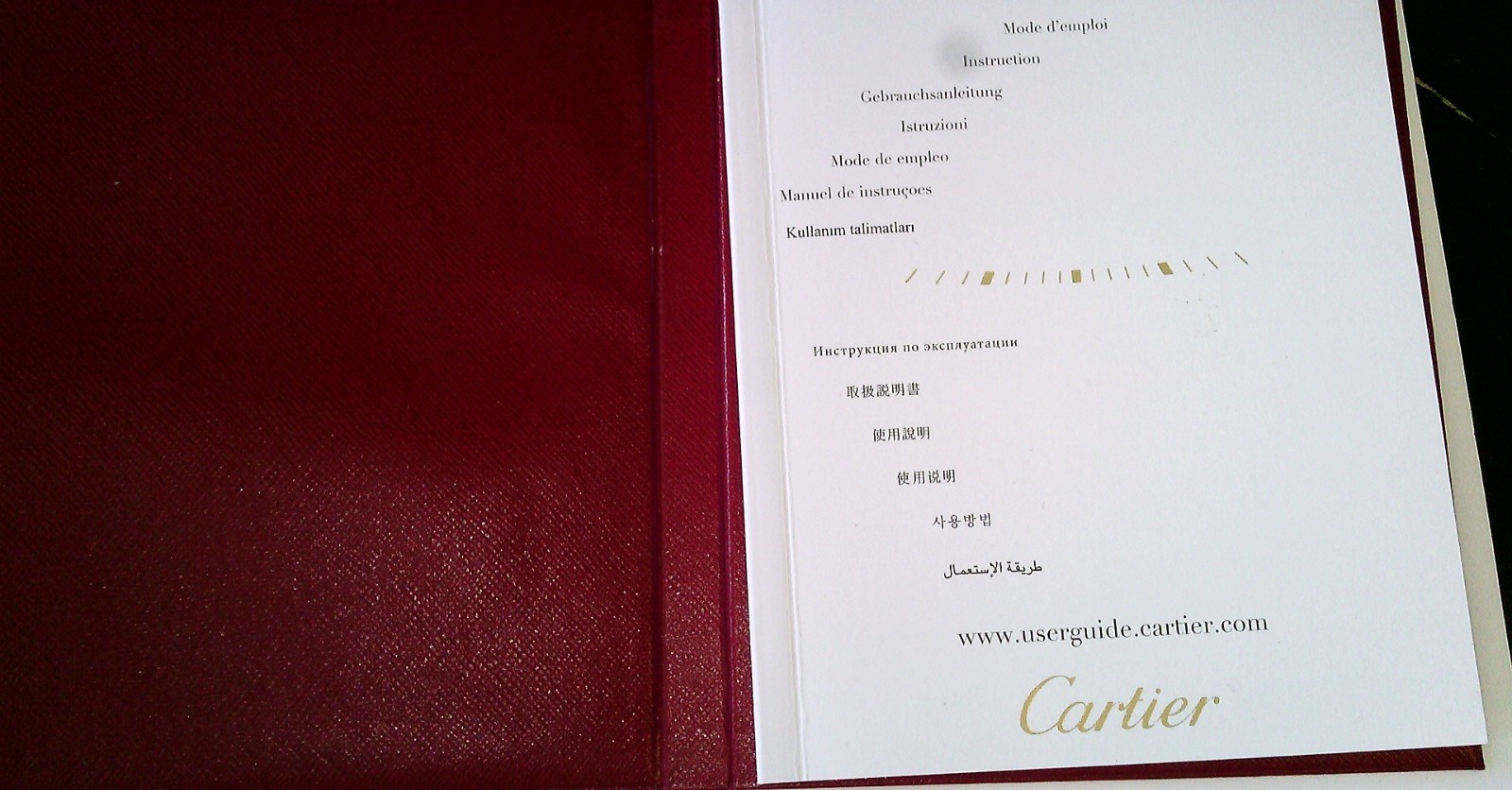 2017 Cartier Calibre de Cartier 42mm. Auto. Leather. FULL SET. NEEDS WORK.