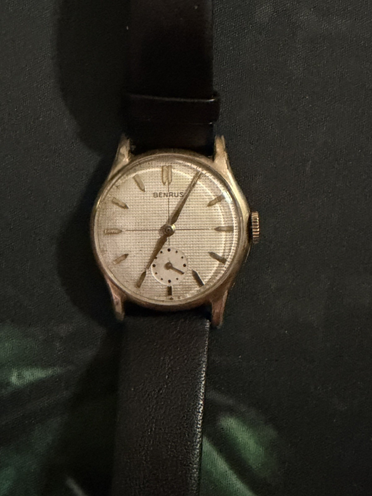 Benrus 1950s Men’s Vintage model BB14