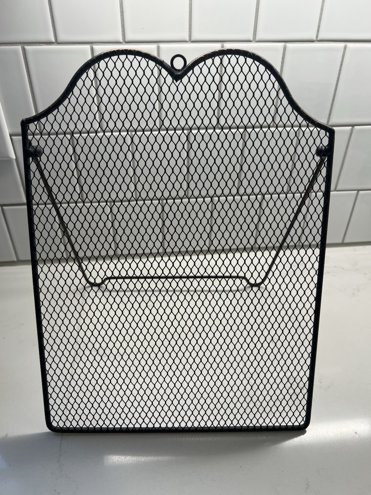 Rustic Easel Earring Jewelry Holder Display Hang Stand Alone EUC