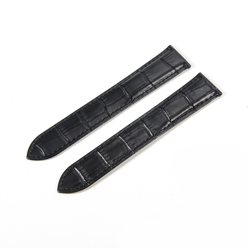 Premium Genuine Leather Watch band Strap 16/17/18/20/22/23/25mm For Cartier Tank