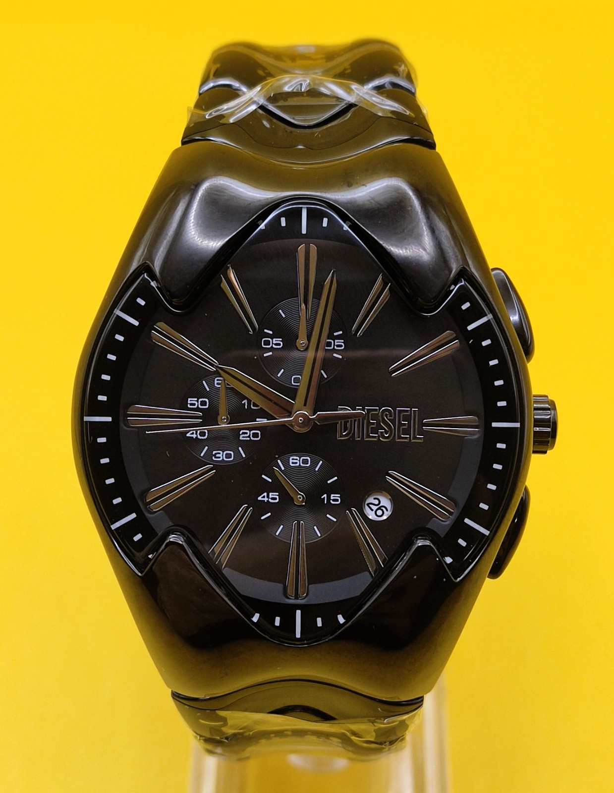 Premium Diesel Chronograph Black Dial Analog Refurbished Men’s Wrist Watch