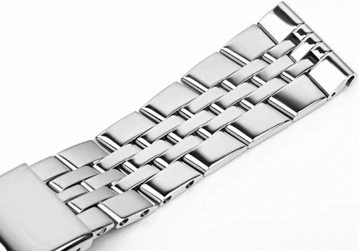 22/24MM Solid Heavy Stainless Steel Watch Band Bracelet For Breitling Superocean