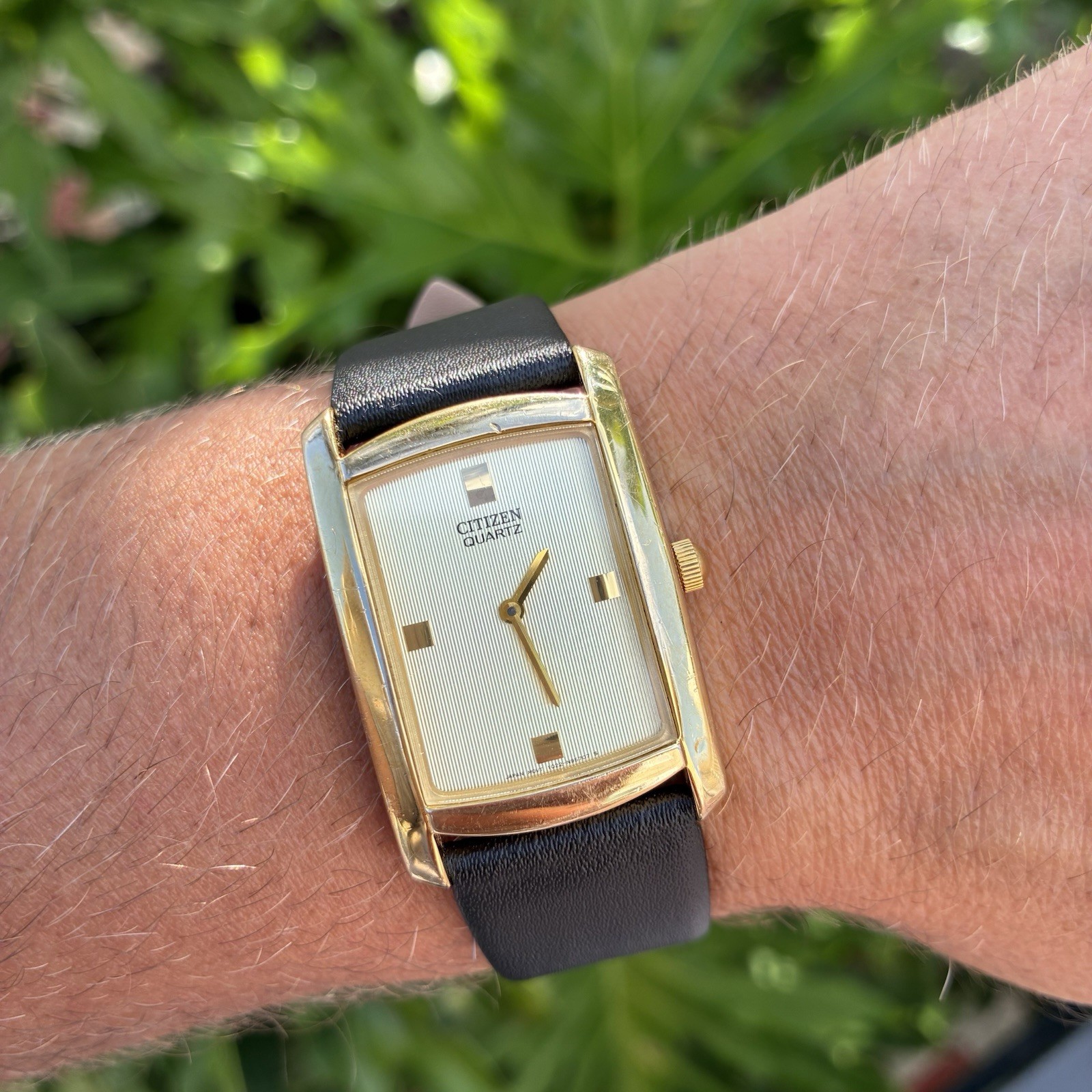 STUNNING Citizen Men’s Tank Watch Read Description