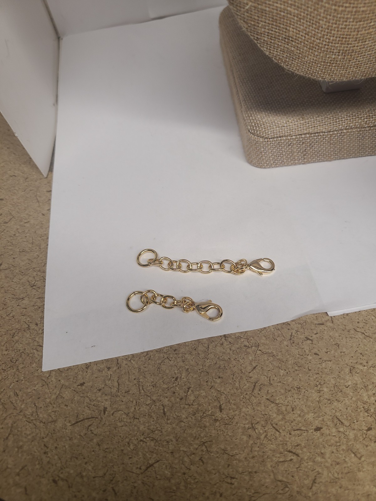 Bellezza Bronze Byzantine Chain Necklace & Bracelet 2-piece Set, 18″ & 7″ NWOT