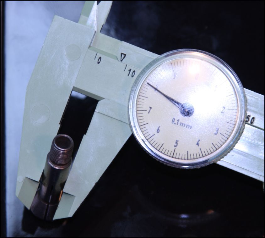 MOSELEY LONG CONOIDAL WATCHMAKER LATHE COLLET 8mm SIZES & PRICES VINTAGE
