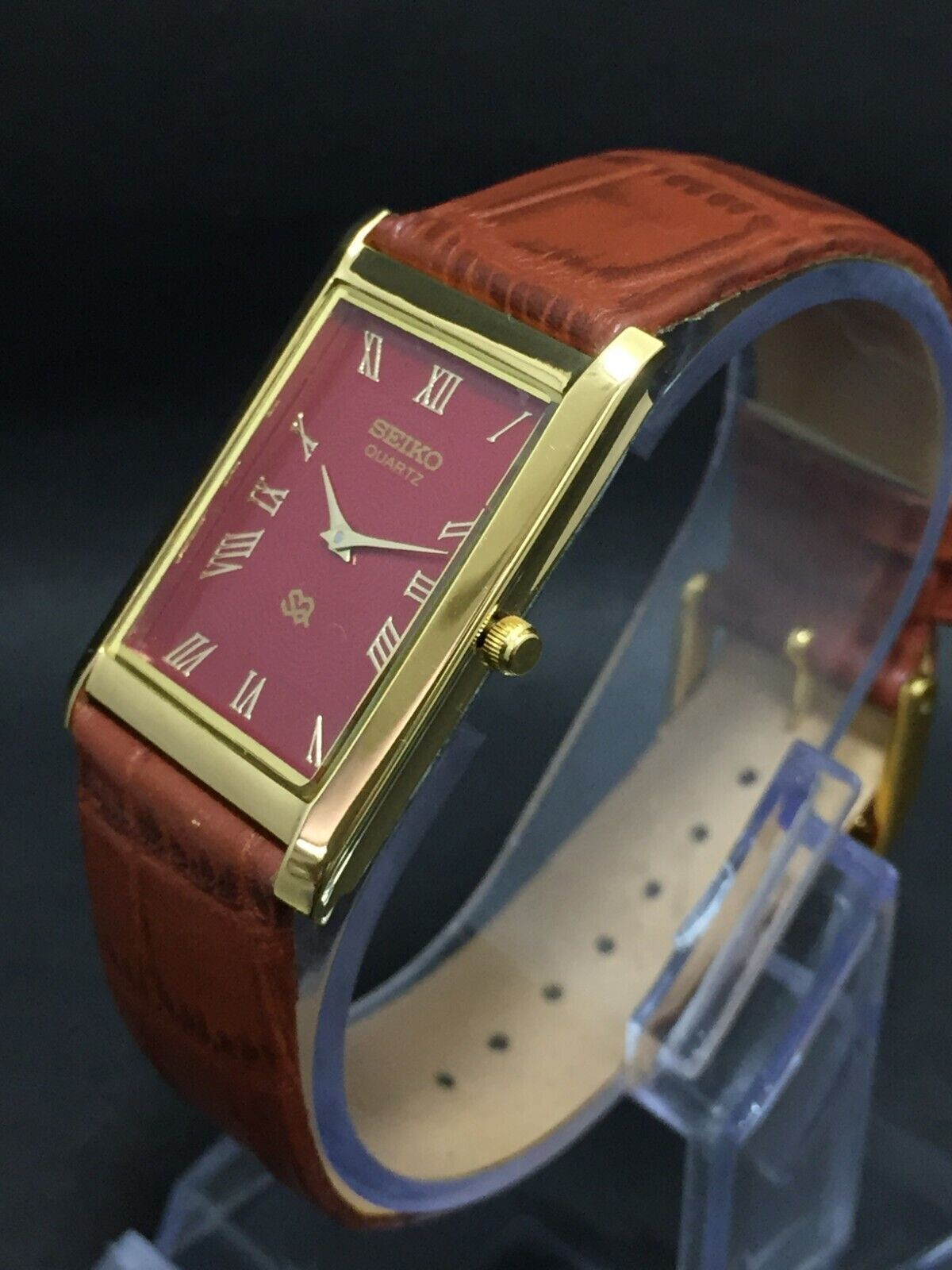 Vintage Seiko Slim Quartz Men’s Wrist Watch – Comes With New Battery, New Band