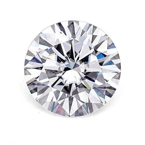 7.00 Ct Natural Diamond CERTIFIED D Grade ROUND LOOSE VVS1/13 mm