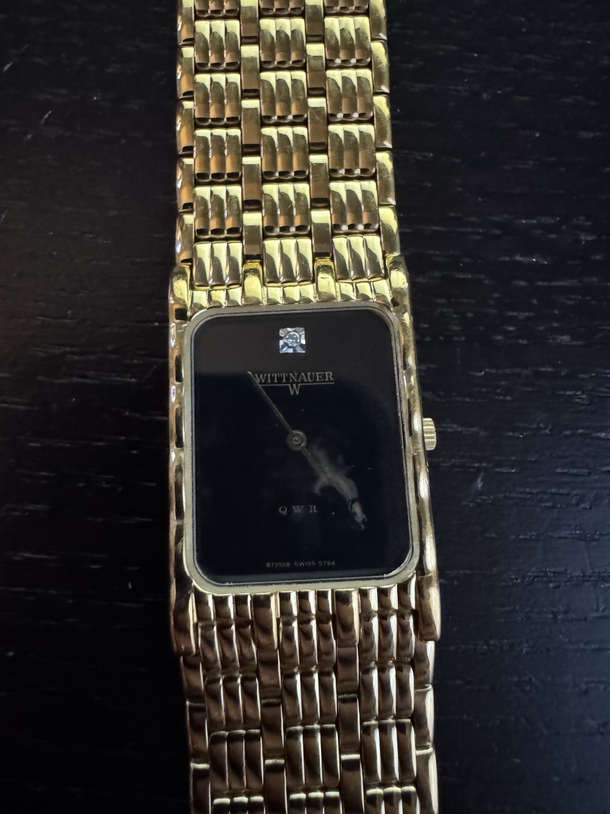 Vintage Wittnauer QWR Watch