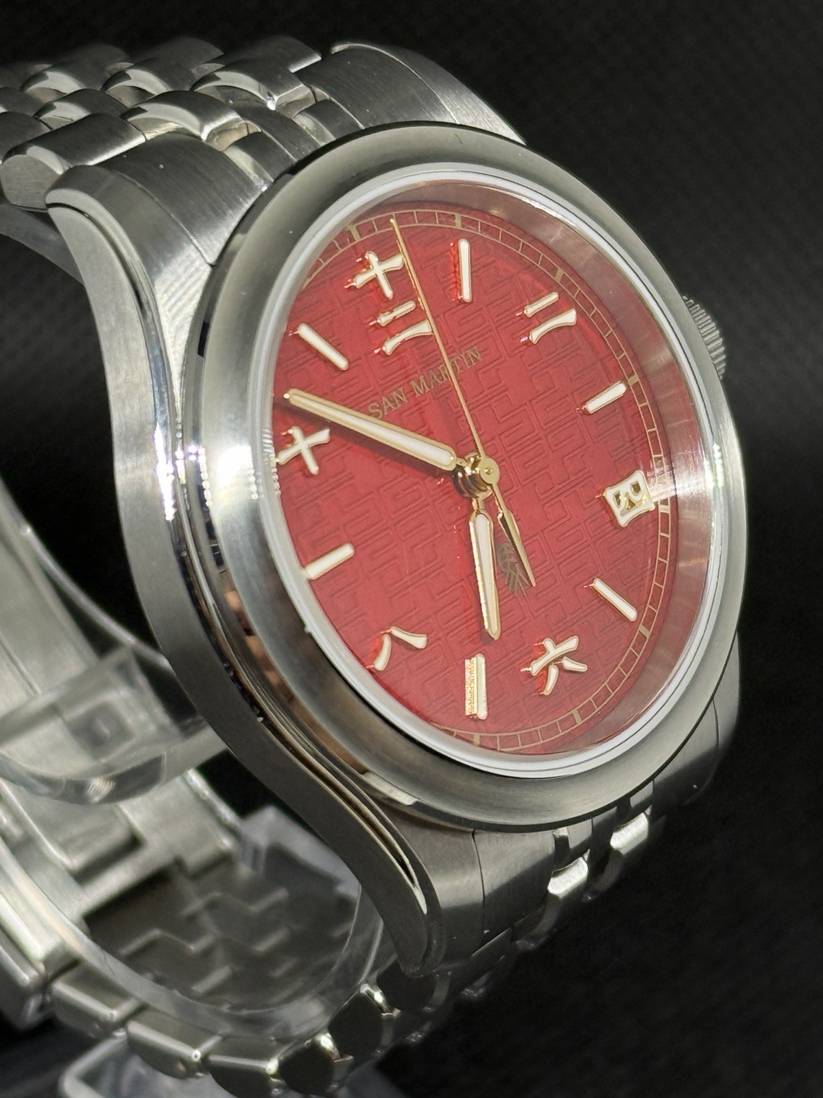 San Martin 2026 Year of the Horse Watch Limited Edition to 99 Pcs RARE