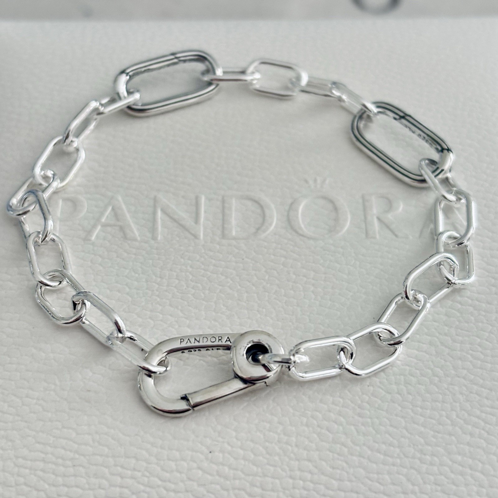 Pandora S925 ALE – Pandora Me Links Bracelet – Size 18