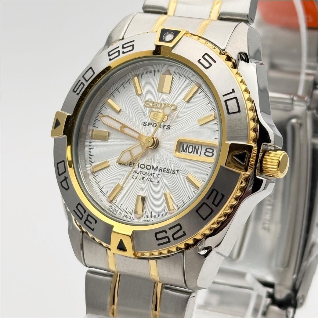 SEIKO 5 SNZB24JC Wristwatch Sports AT