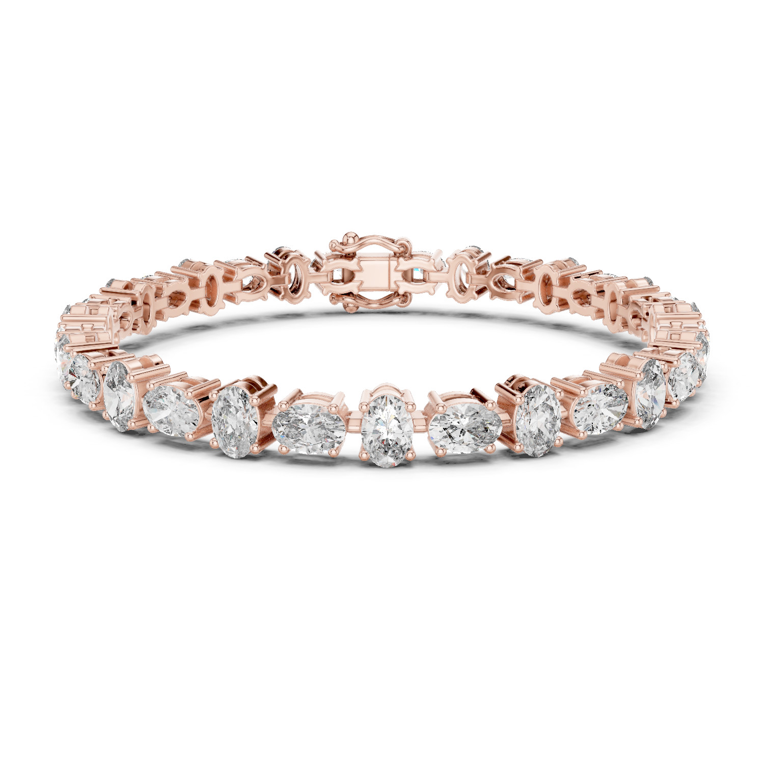 20+ Ladies Bracelet Gold CAD Files Bundle STL, 3DM (Rose, White, Yellow) LB-4