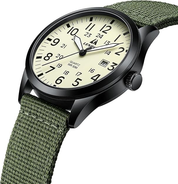 lenquin mens watch