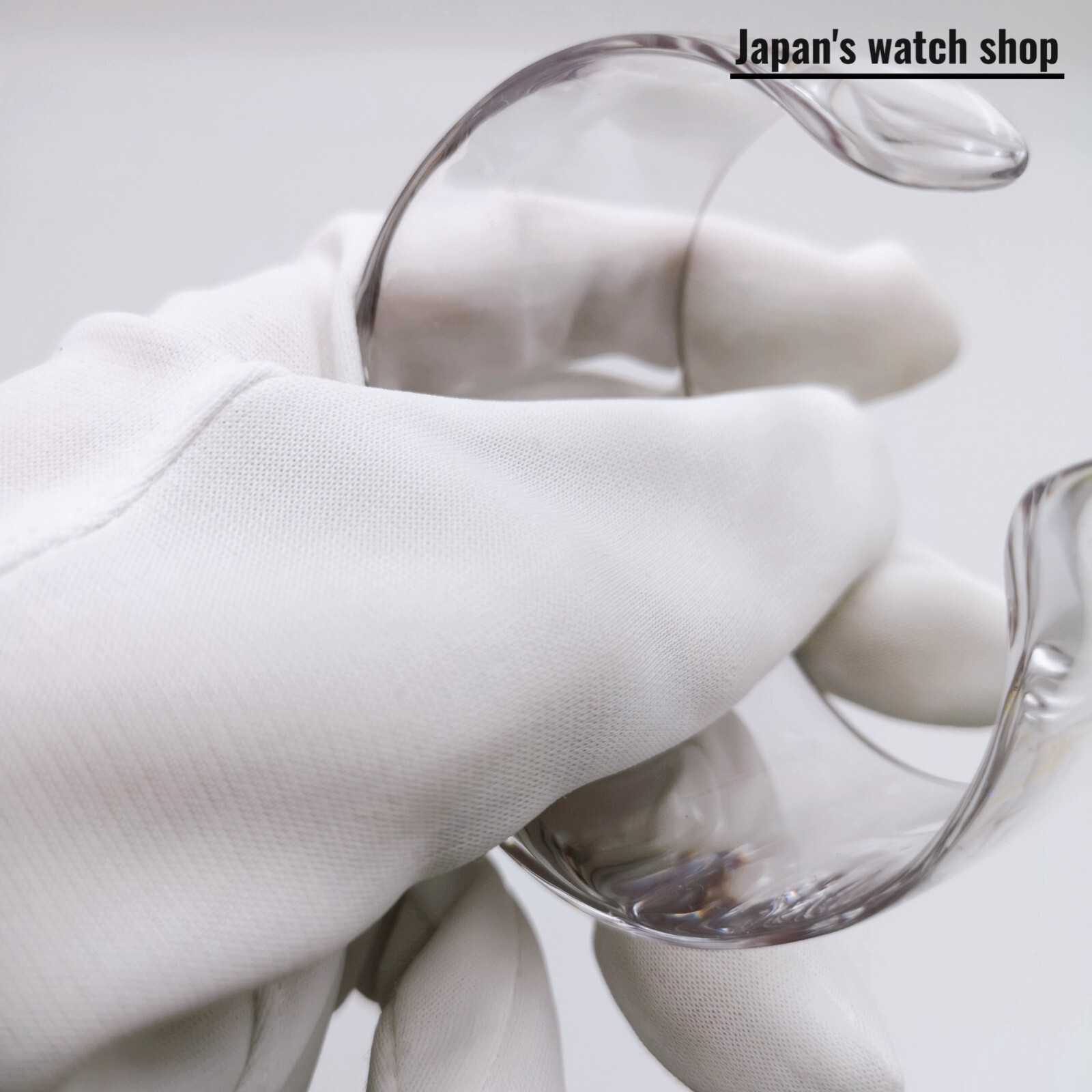 ISSEY MIYAKE O-Bold NYAS001 Transparent Bangle Watch Unisex Watch New in Box