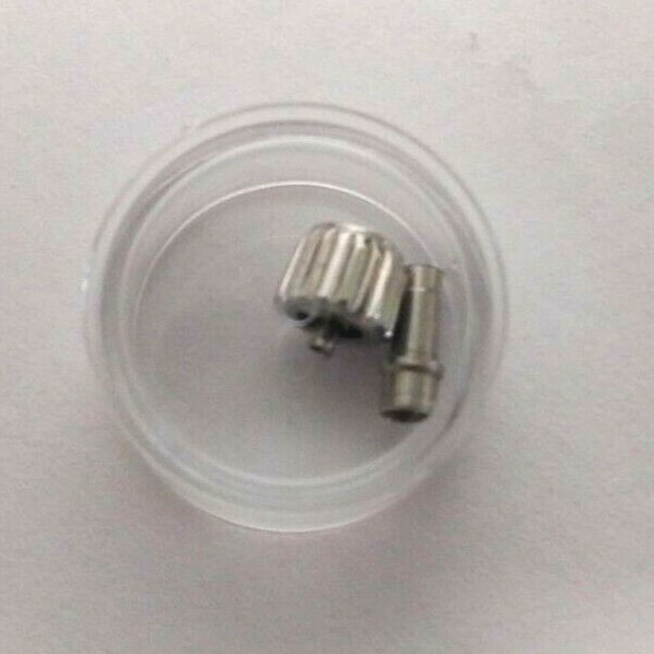 Unbranded Swiss Made crown for Tag S/S screw down and tube 5.4mm diameter, 5691W