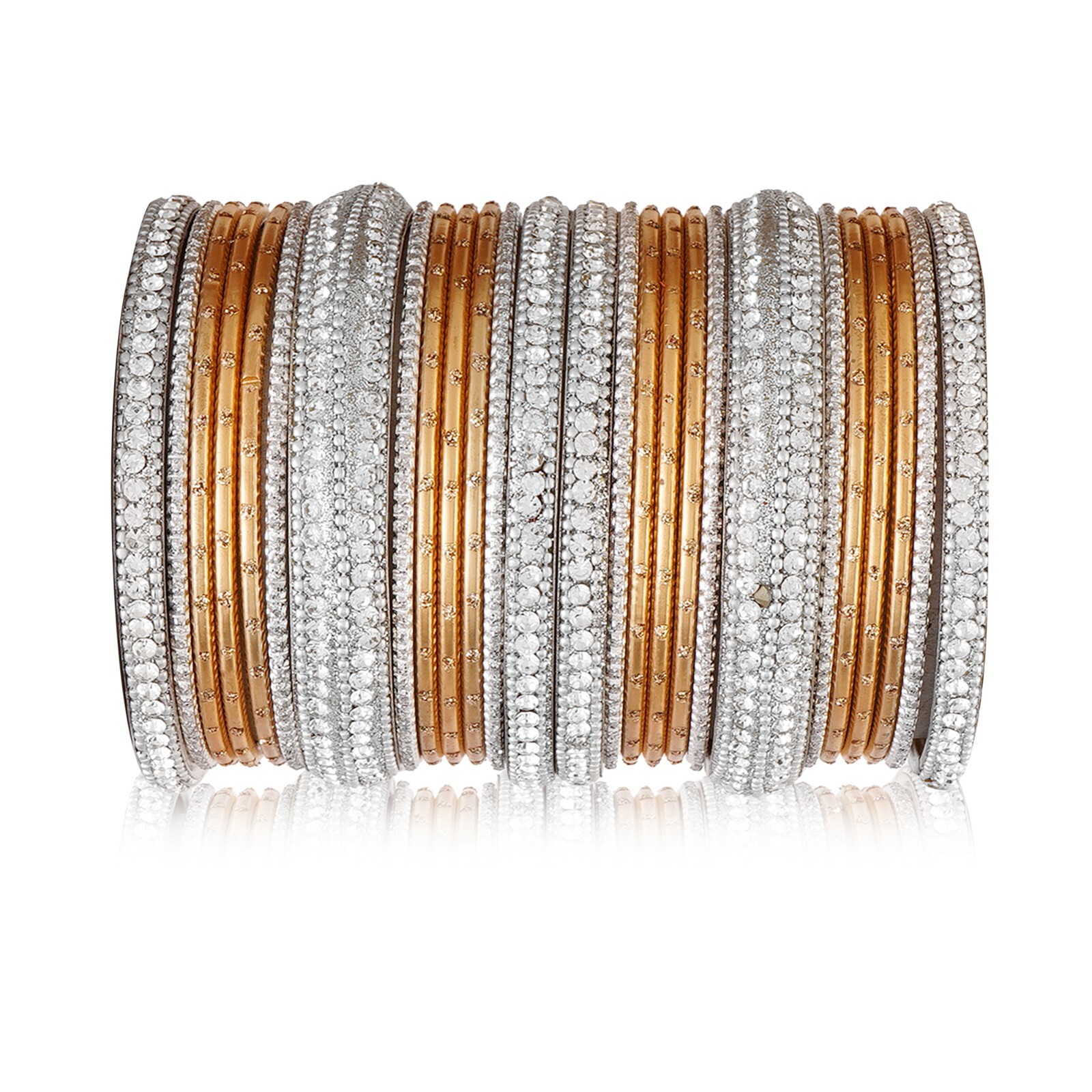 Traditional Indain Bangle Set, Royal Heritage Indian Bangle Set Bridesmaid Gift