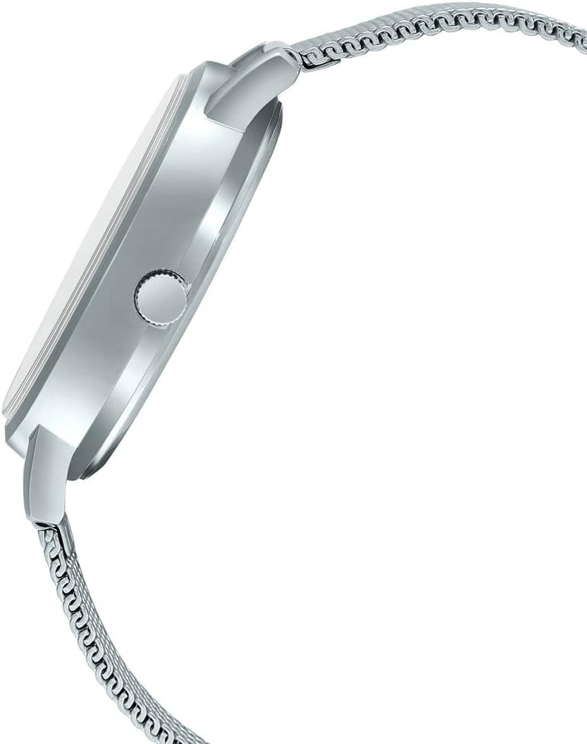 Casio MTP-B310M-1A Men’s Analog Stainless Steel Watch Adjustable strap, Silver