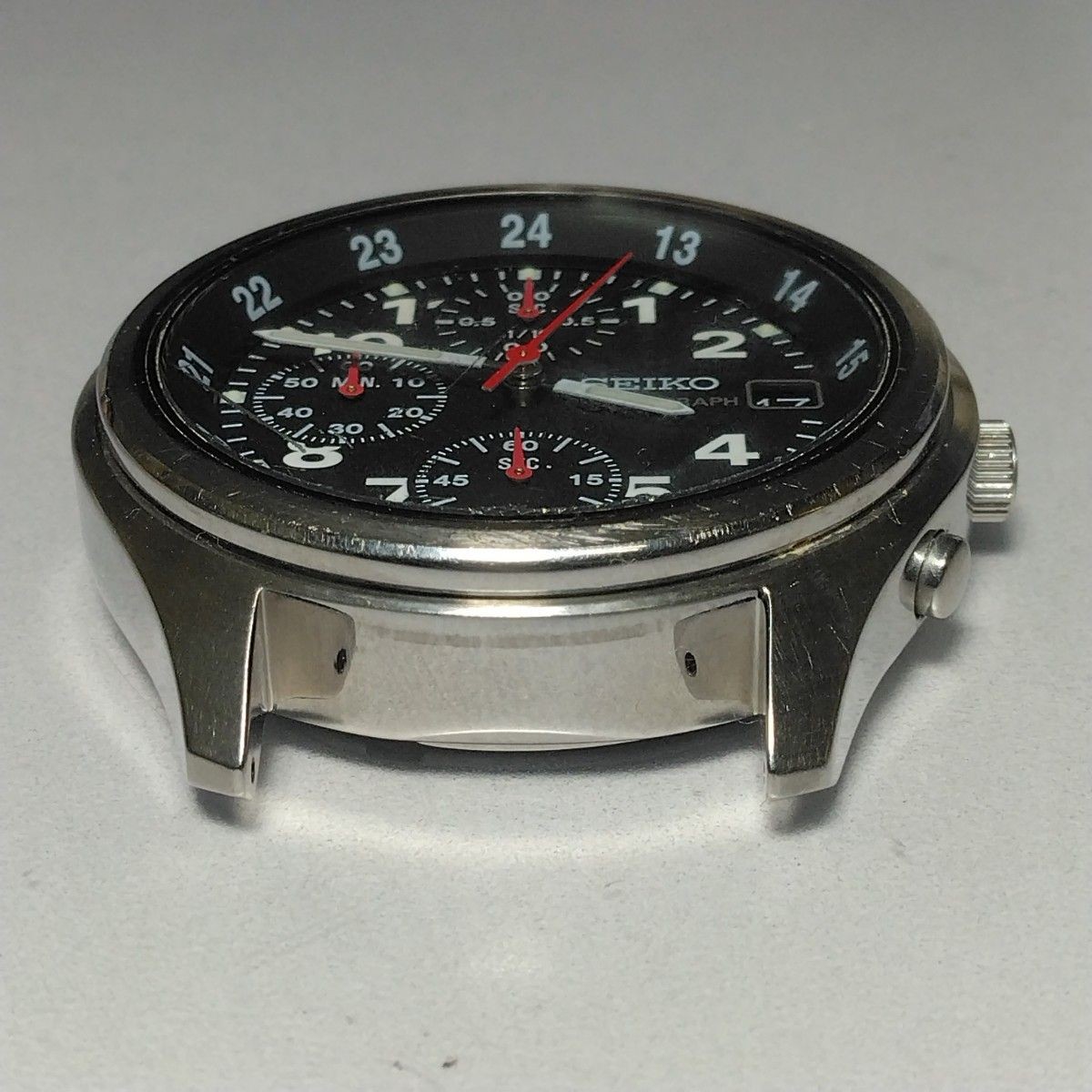 SEIKO Sports Chronograph SNDB31P1 V657-7110 1/10sec Quartz Men’s From Japan