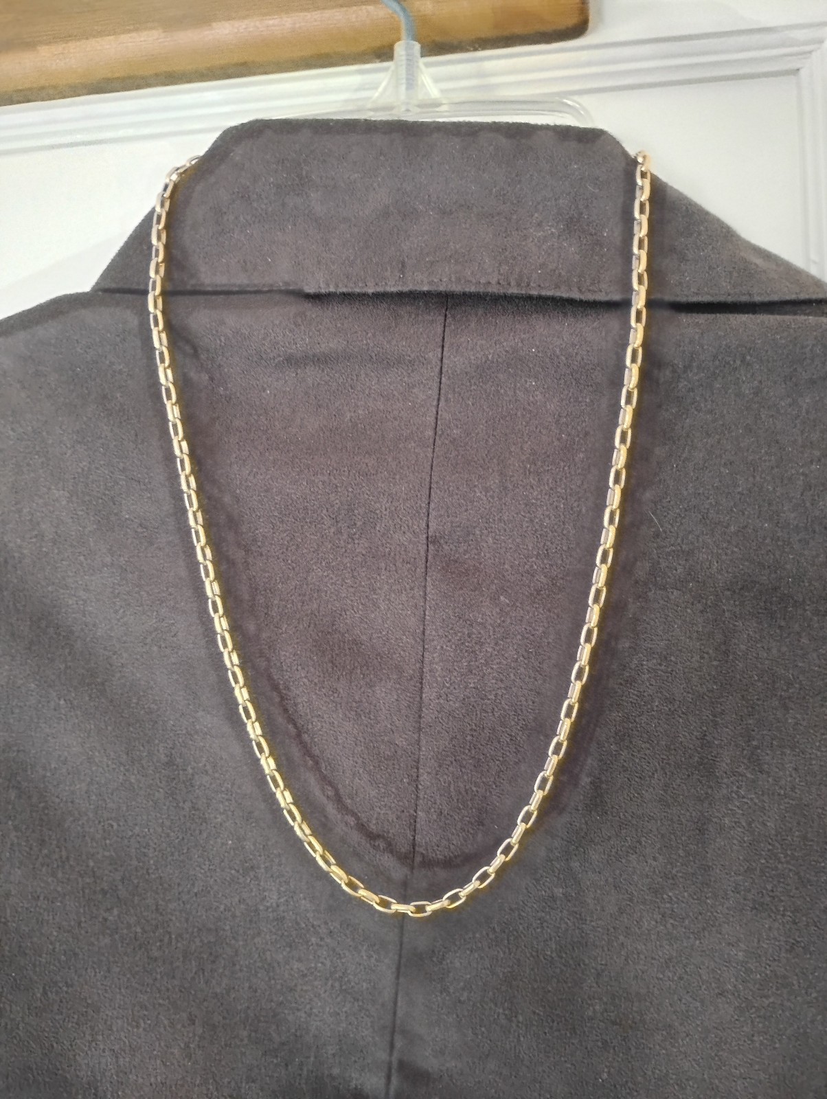 Stunningly beautiful 18k yellow gold 24 in. necklace, 14.71 gram, 3.75mm