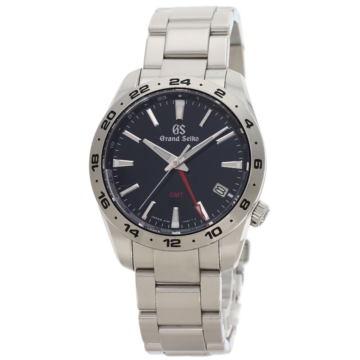 SEIKO Grand Seiko Sports Collection GMT Watches SBGN029 9F86-0AK0 Stainless …