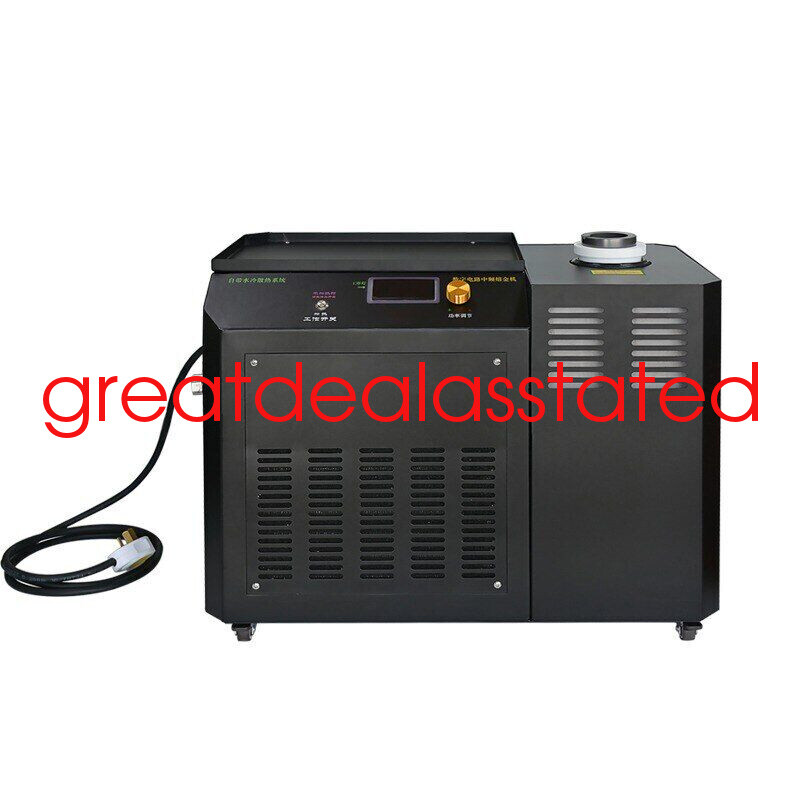 1KG New Induction Smelting Machine Jewelry Foundry Equipment 1600℃ 3500w 220v
