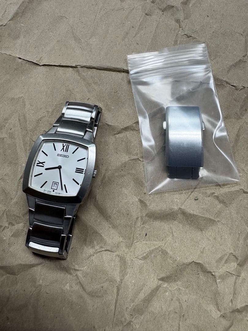 Vintage Seiko Square Fully Functional
