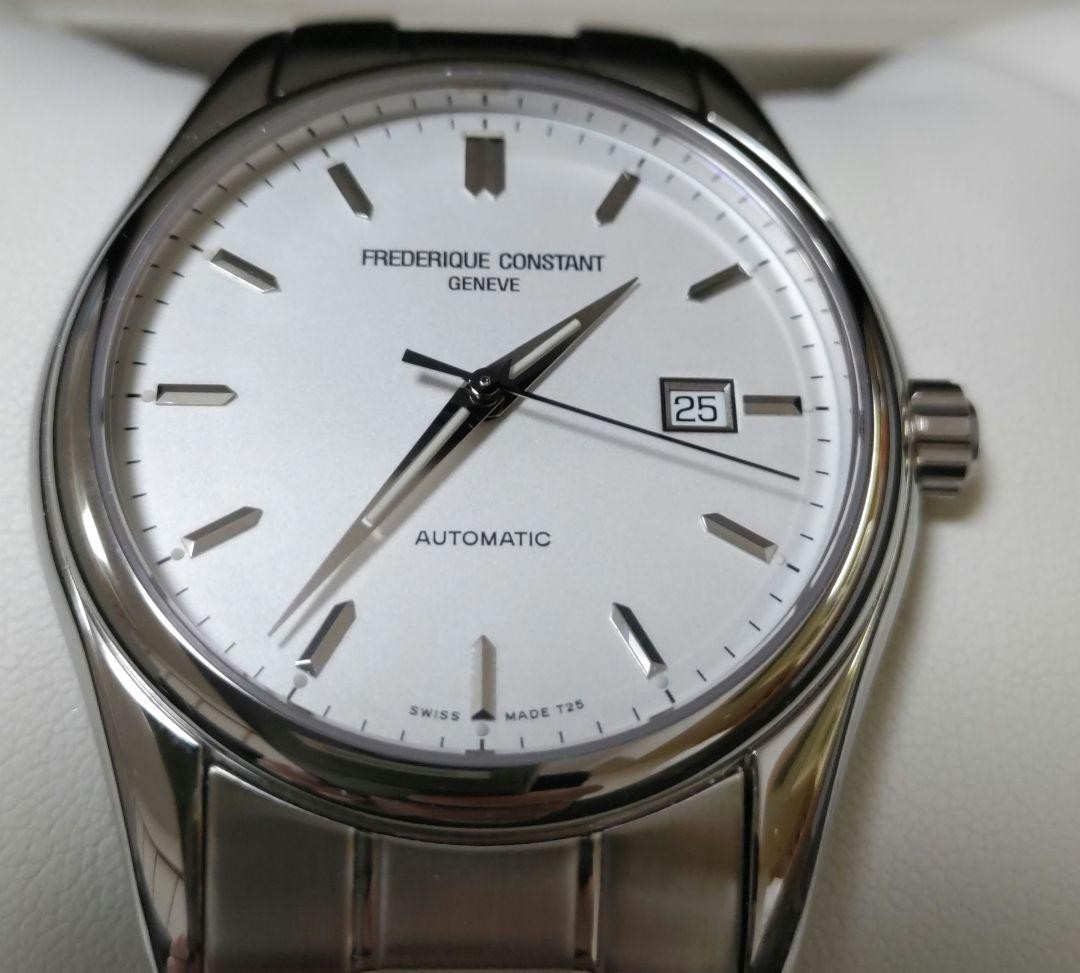 FREDERIQUE CONSTANT Classics Index Automatic FC-303X6B4/6 White Dial SS