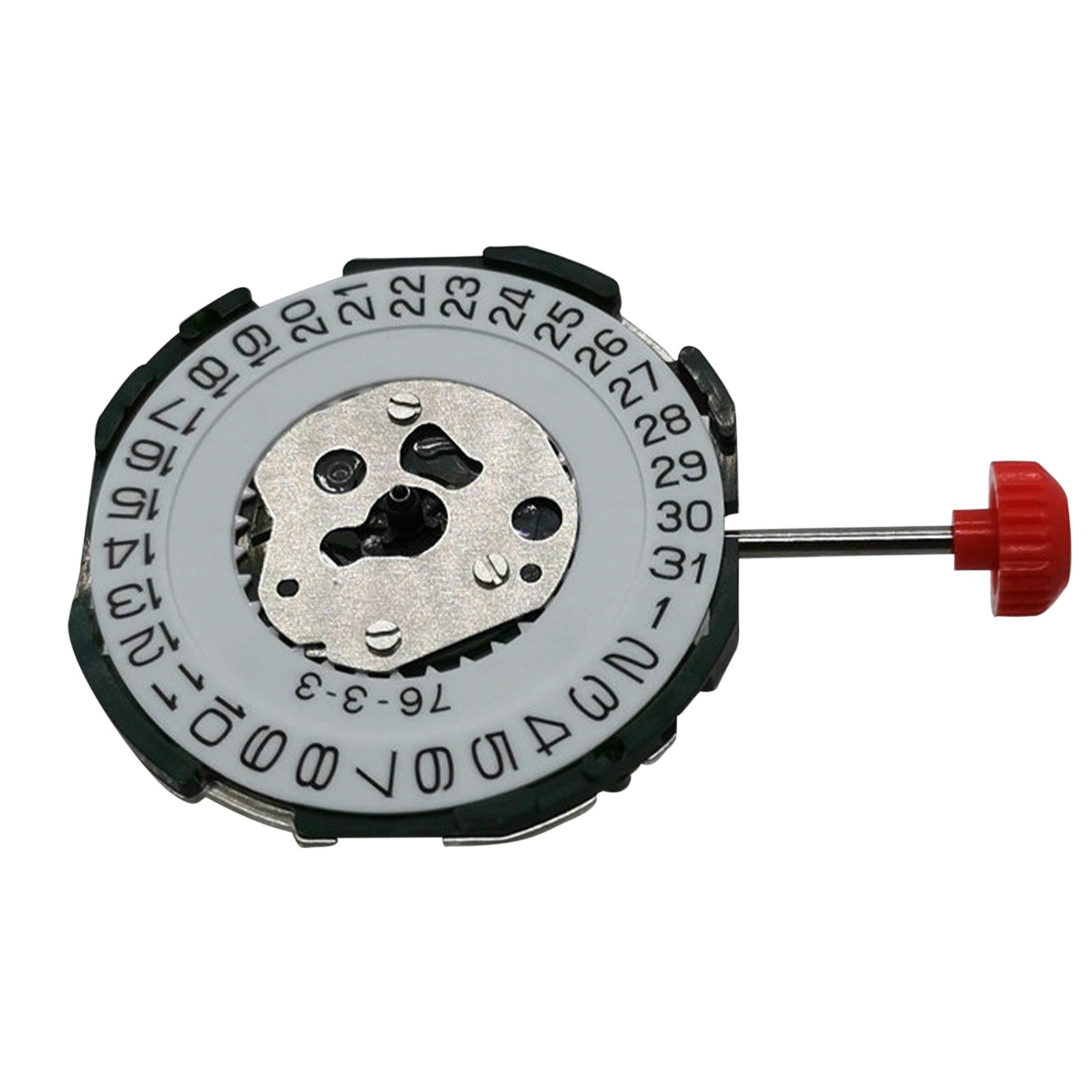 Quartz Watch Movement With Battery Date at 3 O’clock Replacement For Miyota 2115