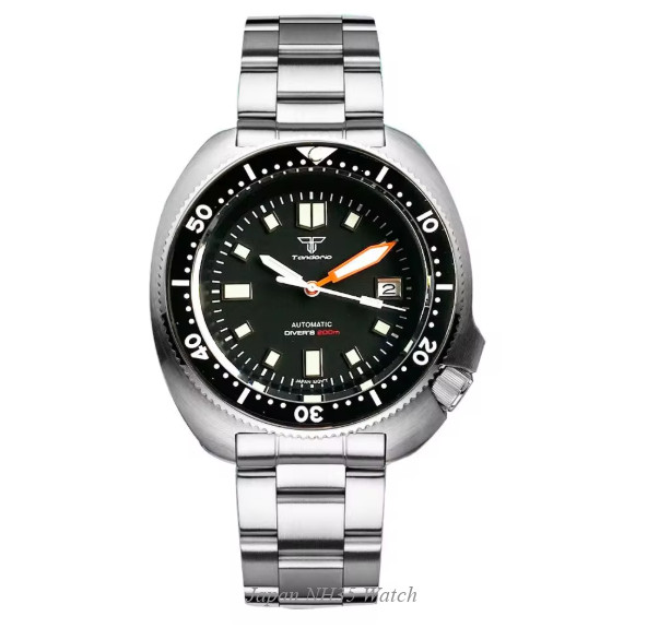 Tandorio 44mm Men’s Automatic Mechanical 200M Dive Watch Miyota 8215 PT5000