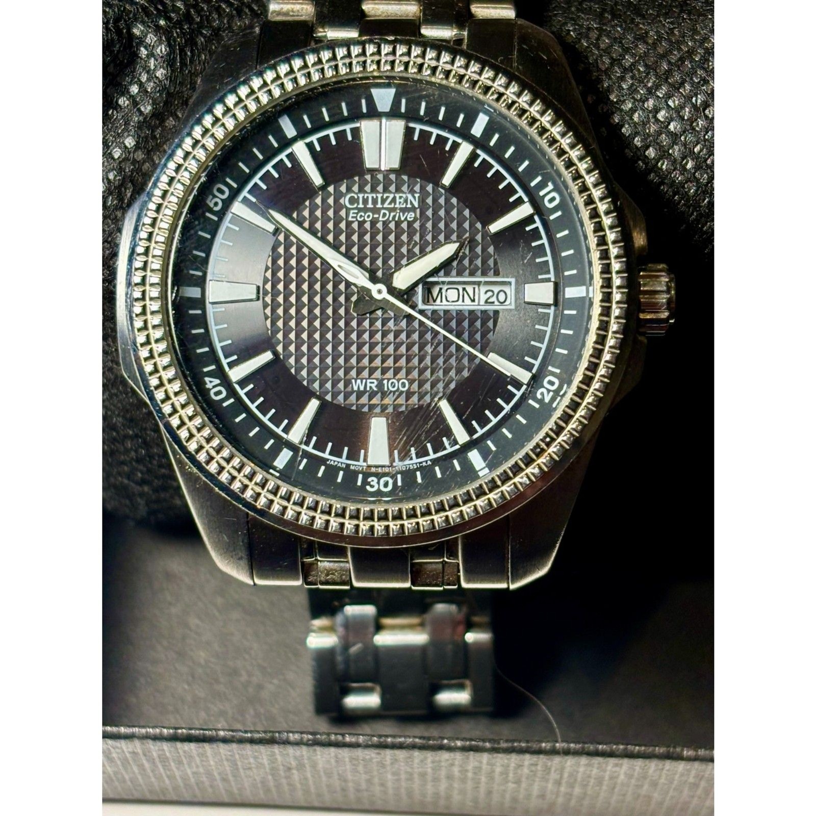 Citizen Eco-Drive Men’s Watch BM8490-06H – Solar Powered, WR100