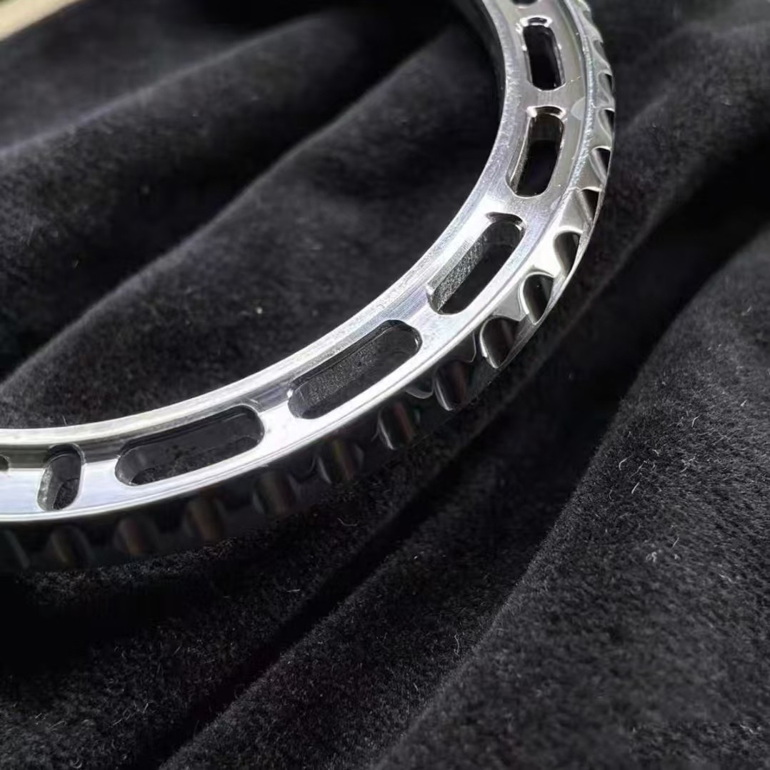 Stainless Steel Watch Bezel Fits for RolexGMT‑Master II 40mm 126710