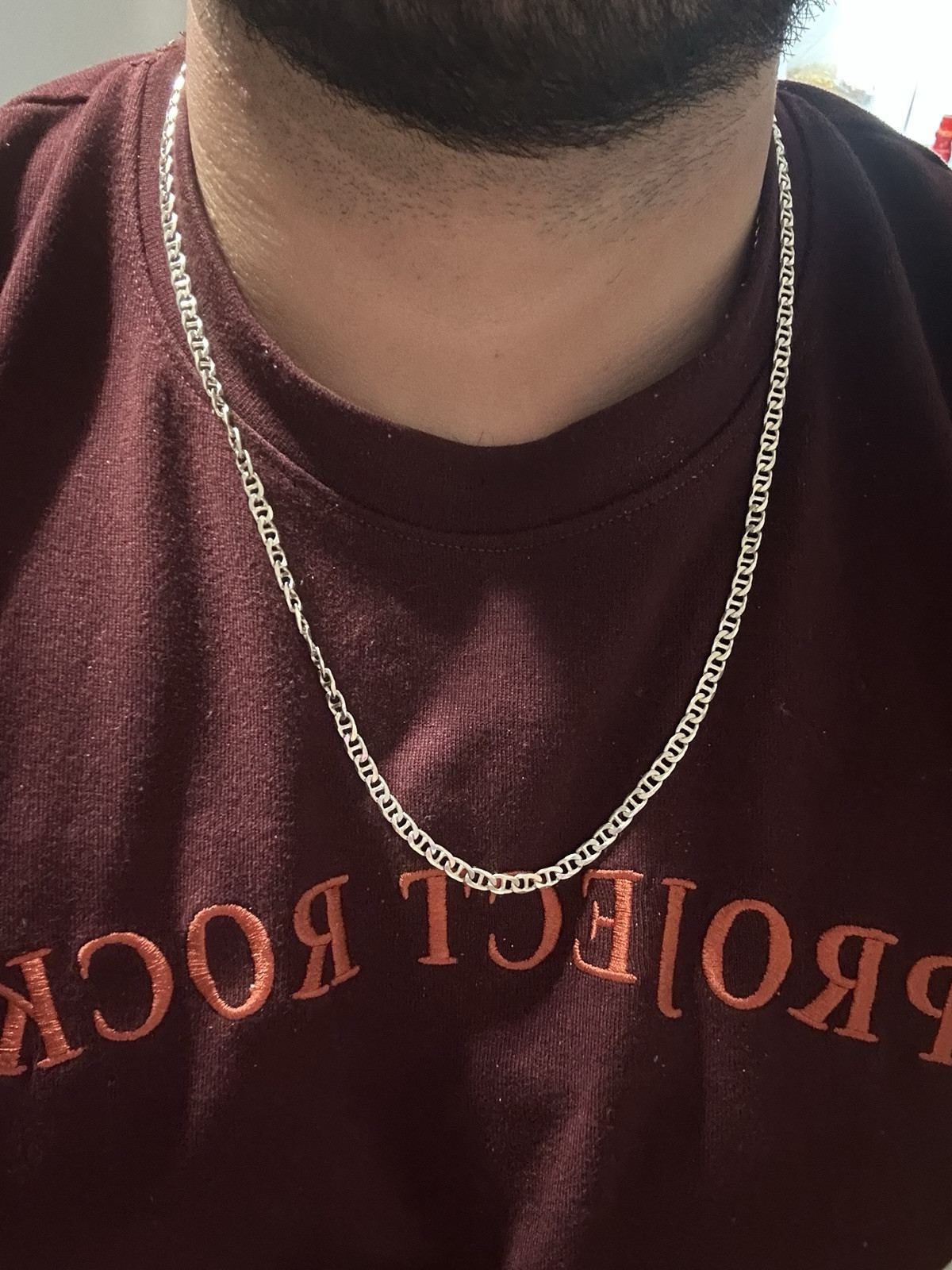 cadena Y Pulsera De Plata925 Italiana / 925 silver chain made in Italy