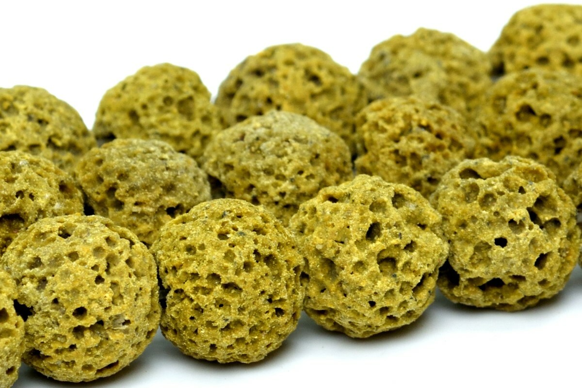 8MM Natural Mustard Yellow Volcanic Lava Beads Grade AB Round Loose Beads 15″