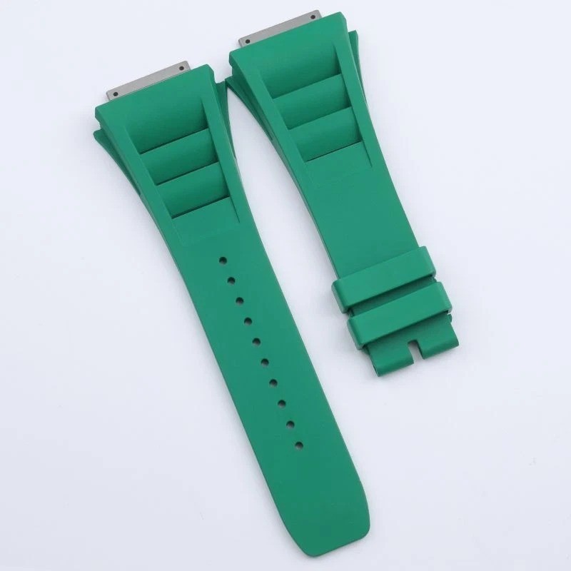 Replacement Rubber Watch Strap Fits Richard Mille RM030 35-01 35-02 30M M Size