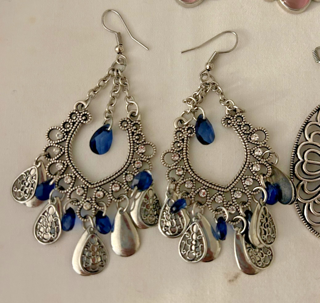 paparazzi Collection Various bohemian Style Dangle drop Multi-color 10 Earrings