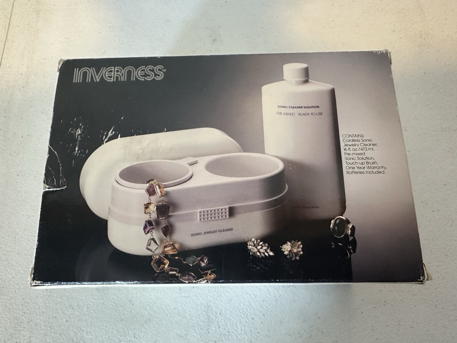 *NEW* Inverness Sonic Jewelry Cleaner