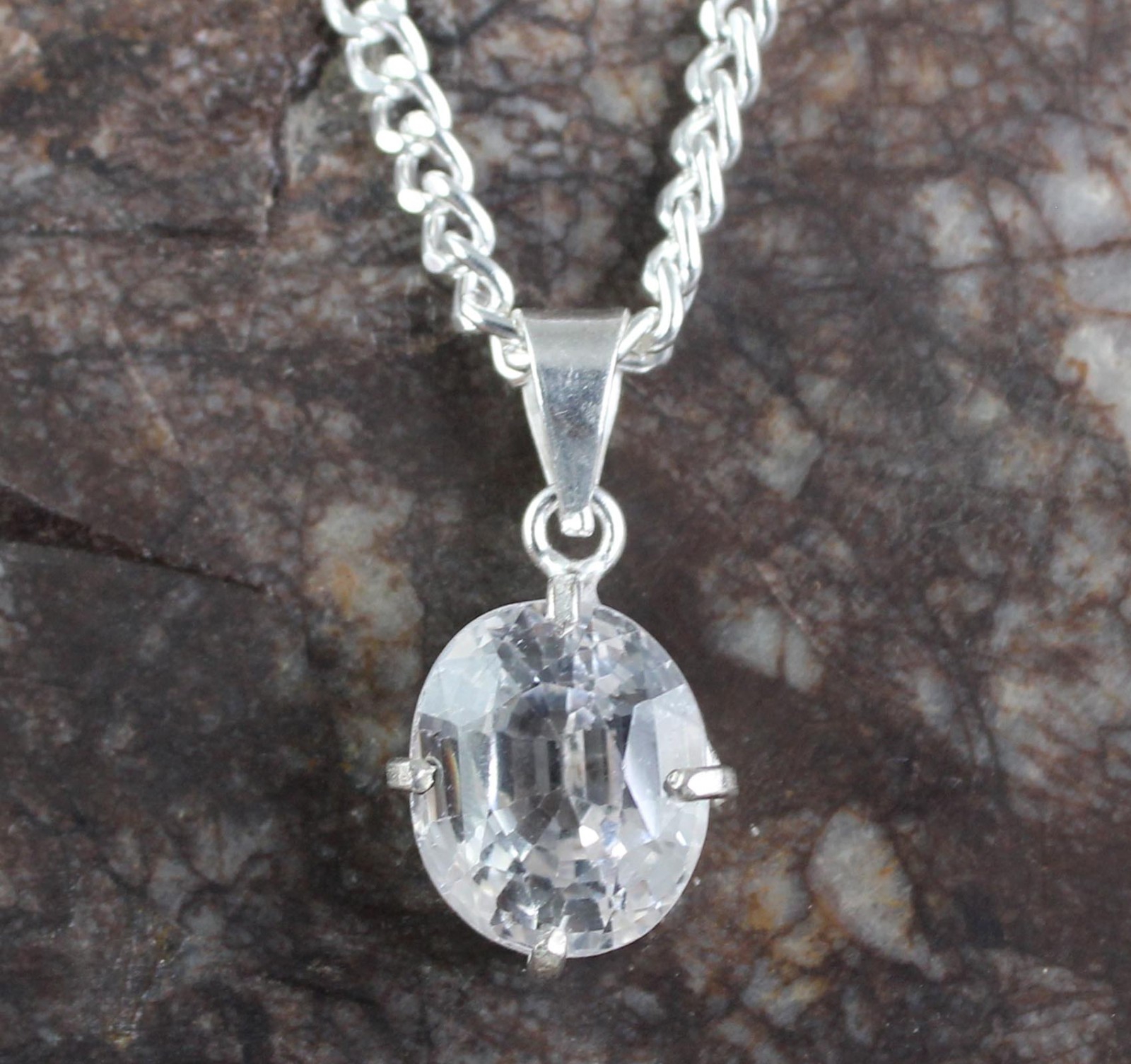 11.70 Ct Natural Phenakite Oval Gems Certified Men’s Pendant Memorial Day Gift