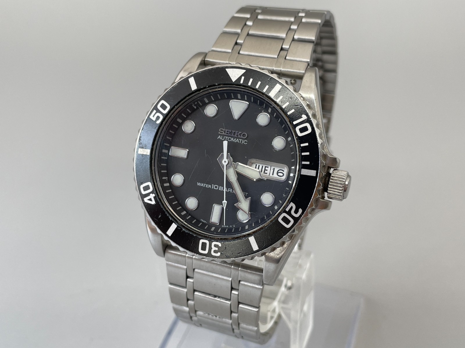 Seiko Diver’s 7S26-0040 SKX031 [US Stock] Vintage Automatic Mens Watch *Exc+4