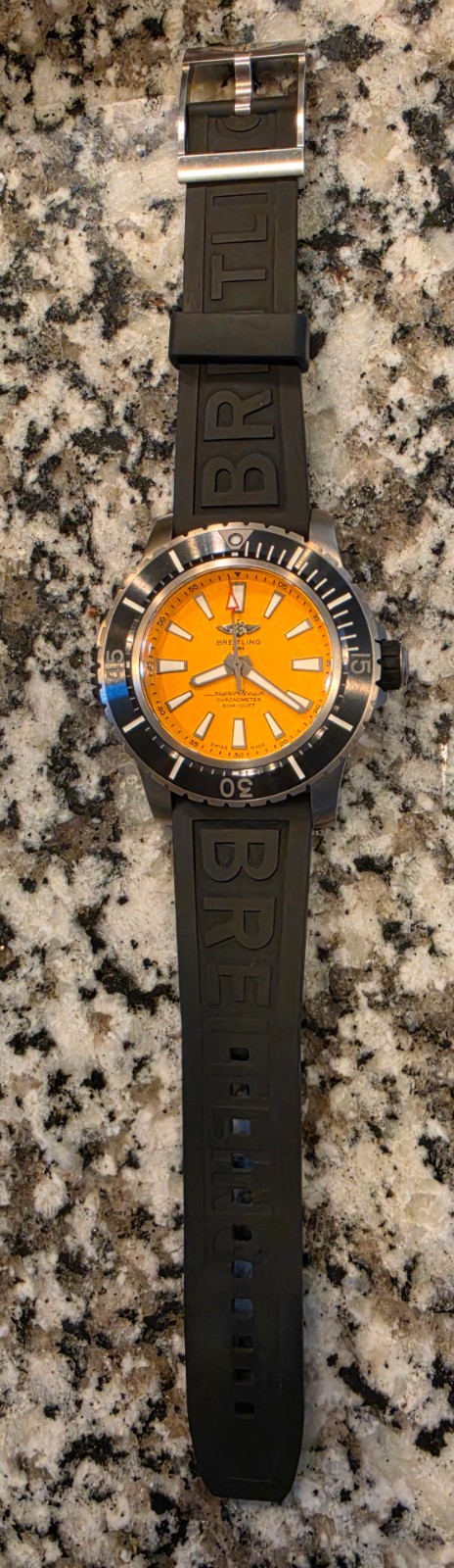 Breitling Superocean 48 Yellow
