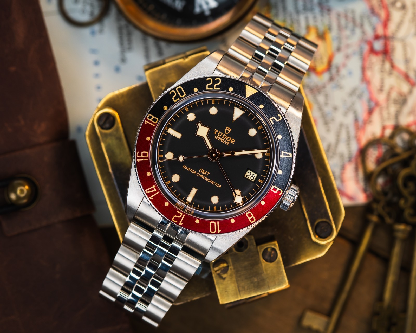 UNWORN 200263 Tudor Black Bay 58 GMT “Coke” 39mm M7939G1A0NRU – BOX & PAPERS