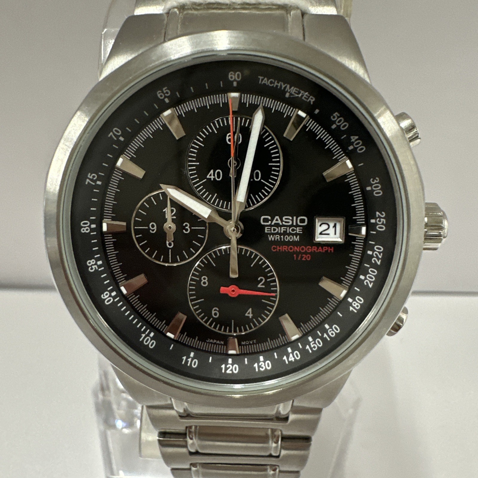 Casio Edifice EF-508D-1A Men’s Watch