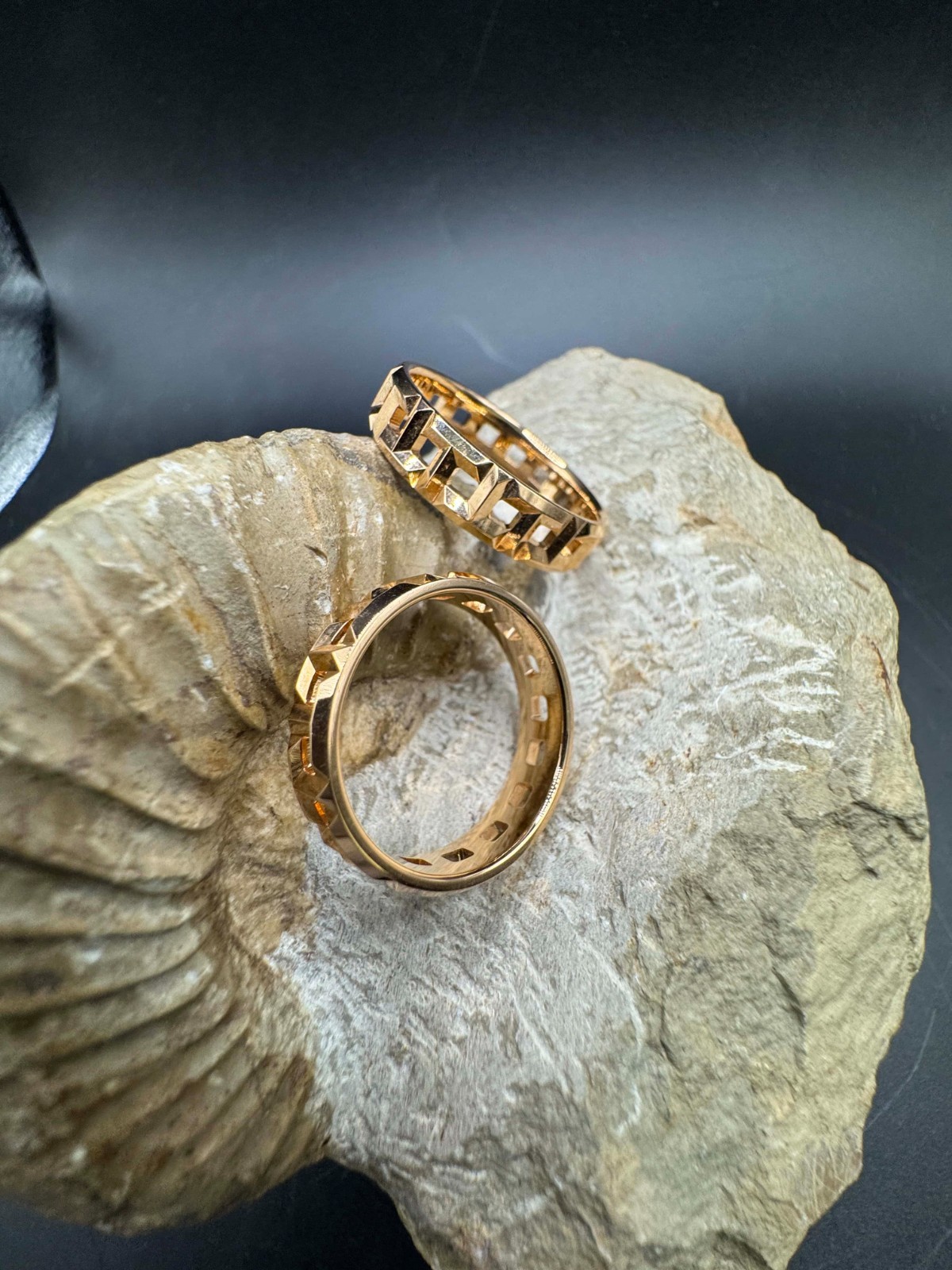 Tiffany & Co. True Rings in 18ct Rose Gold – Style Tiffany T