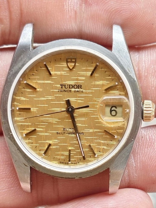 Tudor 74033 Stainless Steel 2824-2 Automatic Movement Watch