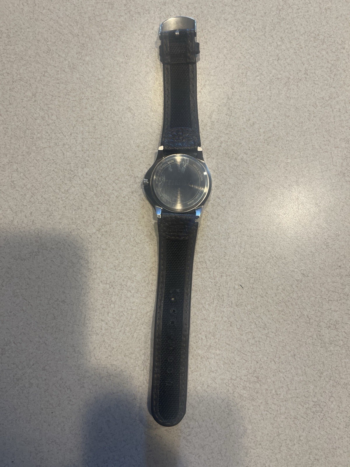 Timex Expedition Indiglo WR 50m (specifically model T40091)
