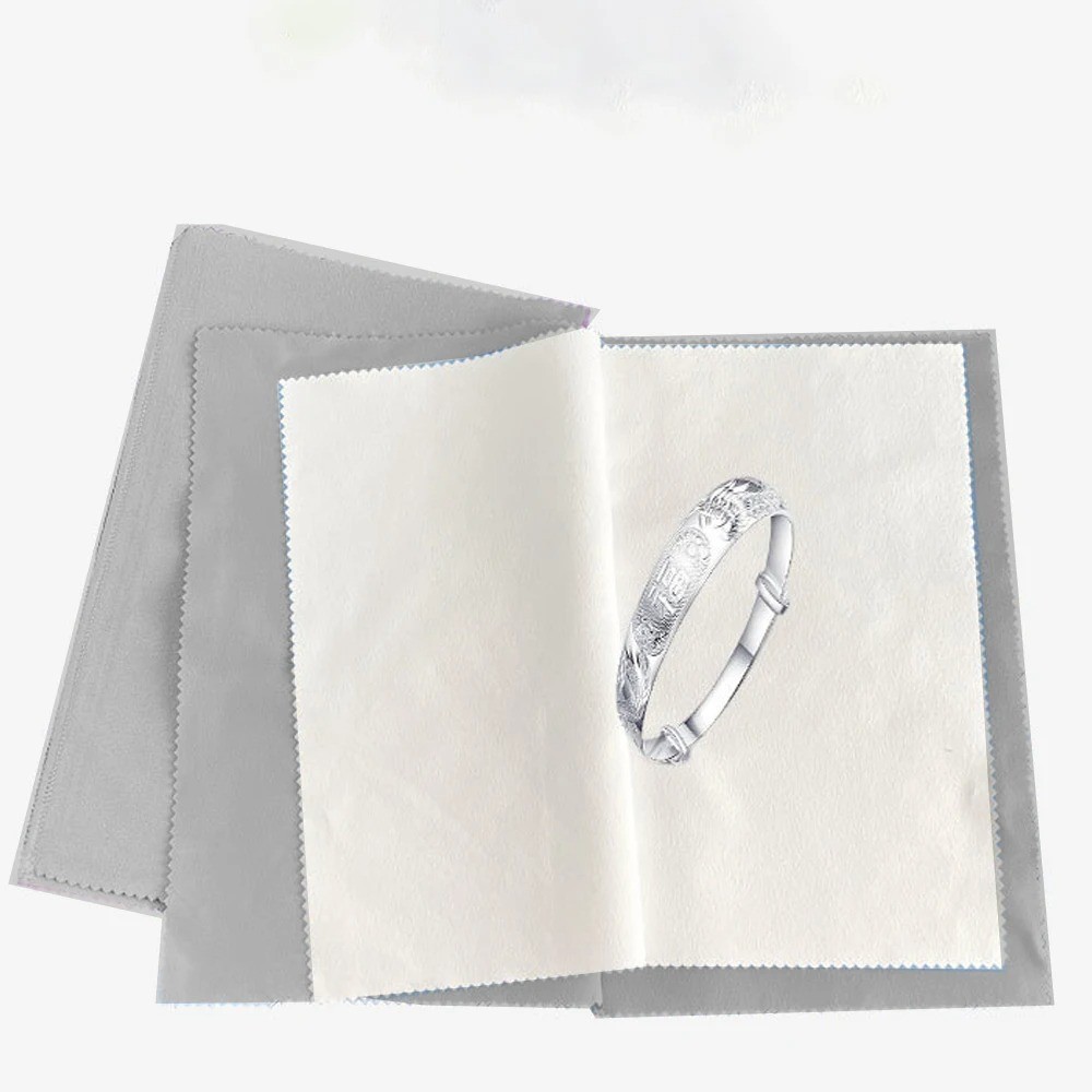 25x32cm Silver Jewellry Polishing cleaning Cloths–Clean 925 Silver, Jewellry