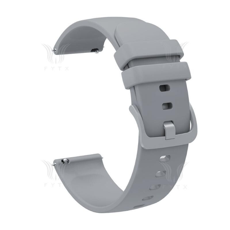Strap for Garmin Vivoactive 5 4 4S 3 Venu 3 3S 2 2S Forerunner 265 Soft Silicone
